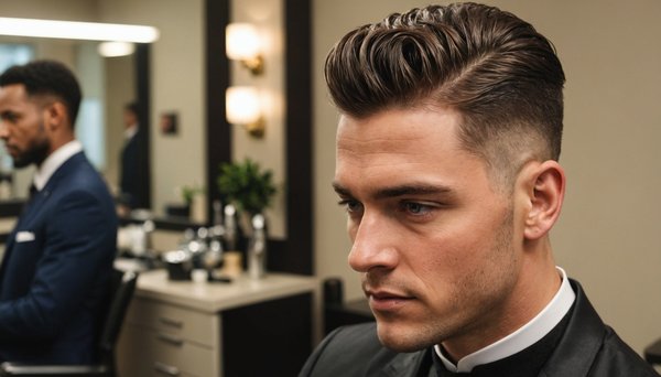 Le dégradé bas homme : l'élégance à portée de main